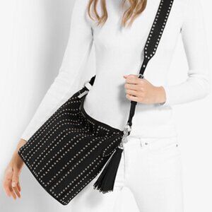 MICHAEL KORS Brooklyn Grommet Bag